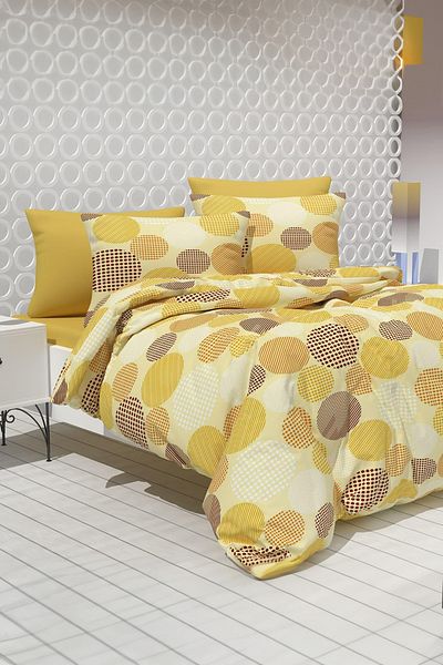 TOFİSA Sari Single Duvet Cover Set - 24773