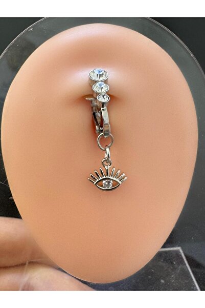 Arescollection DELİKSİZ ( DELİK GEREKTİRMEYEN) KLİPSLİ SIKIŞTIRMALI GÖBEK PİE...