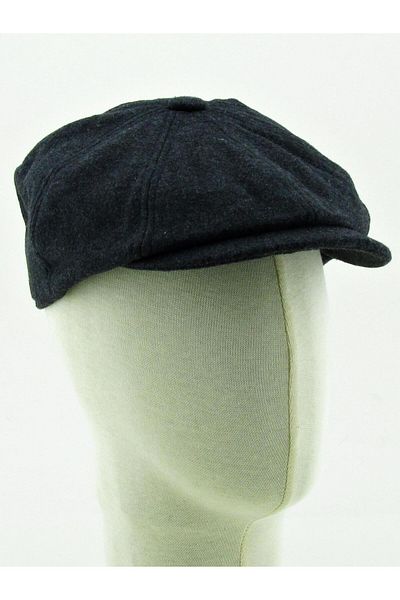 Takı Dükkanı Men's Cap Peaky Blinders Driver Cashmere Hat Beanie Trilby Cp224u