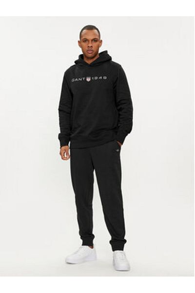 Gant Mens Sweatshirt 2003244 Black