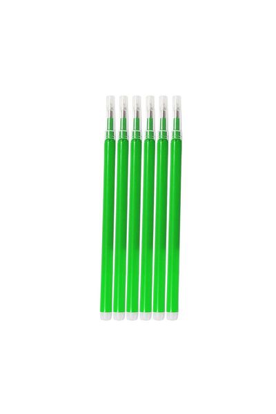 Ropet Set 6 Rezerve Roller stergere, verde, compatibil frixion