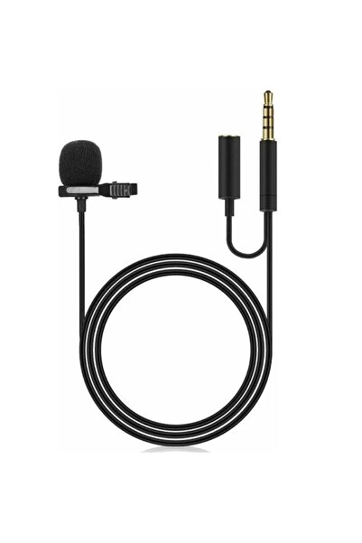 İMEXTECH ZR255 JH043A JACK KULAKLIK GİRİŞLİ KABLOLU MİKROFON