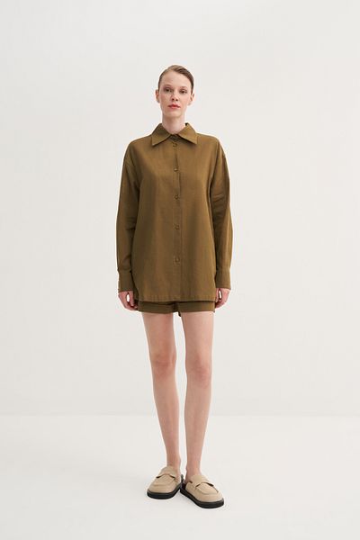 Jorbinol Basic Linen Shorts