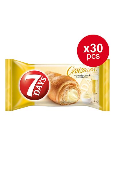 7DAYS Croissant Champagne 7 Days 65 G, X 30pcs