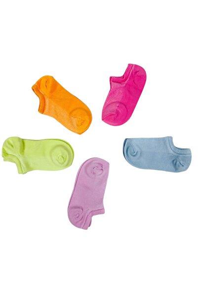 JUST SOCKS 5-пакет бебешки памучни къси чорапи