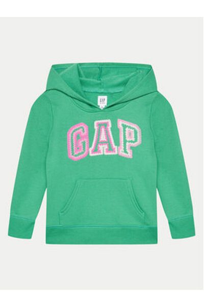 GAP Girl Sweatshirt 889803 Green