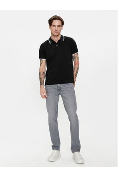 Geox Men's Polo M4510Q-T2649 Black
