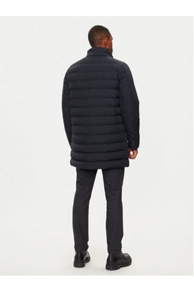 Geox Men's Winter Jacket M4628T-T3140 Navy Blue