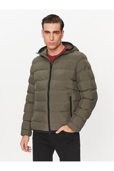 Geox Men's Winter Jacket M3629C-T2961 Green