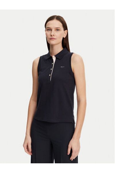 Gant Polo pentru femei 4200560 bleumarin