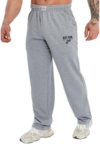 Big Sam Classic Cut Thin Sweatpants 874