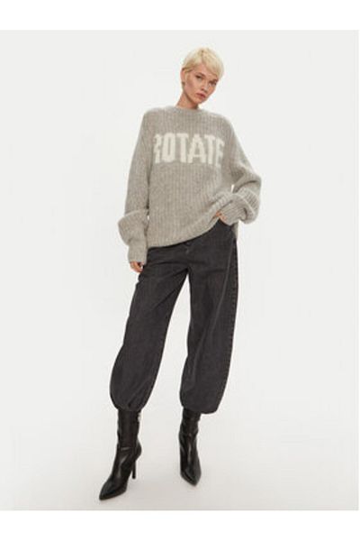 ROTATE Women's Sweater 1137491789 Gray