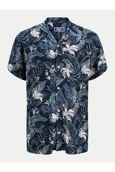 Jack & Jones Cămașă Jack Jones pentru băieți 12269119 Bleumarin