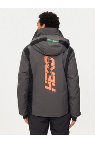 Rossignol Men's Ski Jacket RLNMJ18 Grey