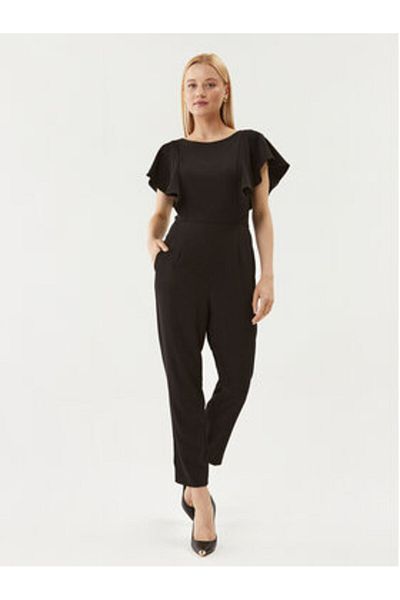 RINASCIMENTO Women's Jumpsuit CFC0116019003 Black