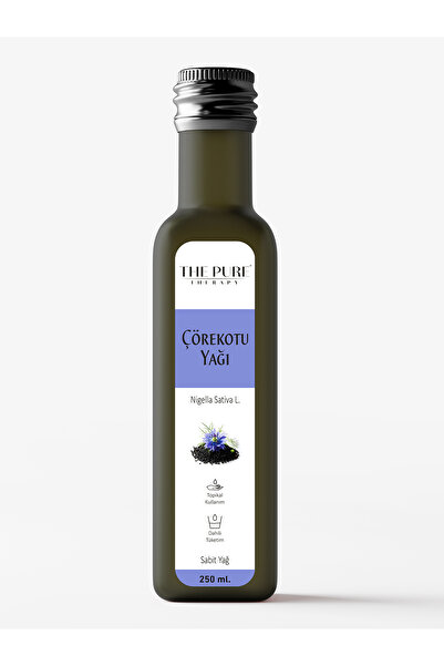 The Pure Therapy Çörekotu Yağı Soğuk Sıkım Çörek Otu Yağı 250 ml.