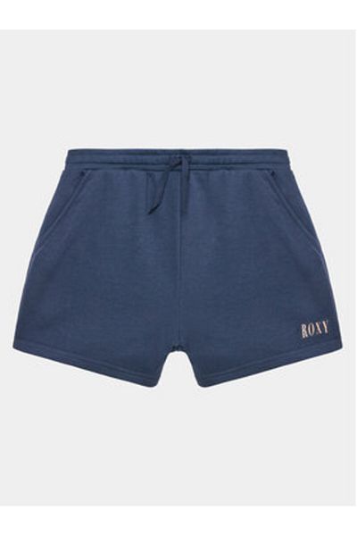 Roxy Pantaloni scurți sport pentru fete ERGFB03290 bleumarin