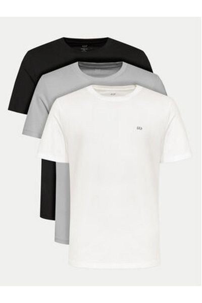 GAP Men's Set of 3 T-shirts 542268-00 Colorful
