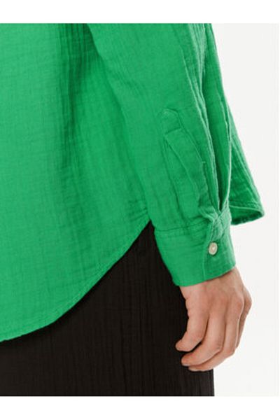 GAP Cămașă de damă 885282 Verde