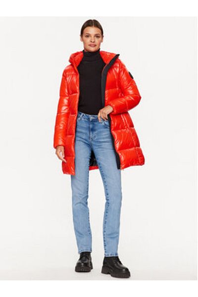 SAVE THE DUCK Women's Winter Jacket D45650W-LUCK17 Red