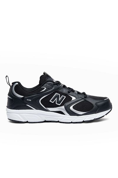 New Balance Výkonná unisexová černá sportovní obuv Ml408bs