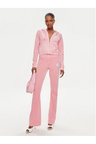 Juicy Couture Pantaloni de trening pentru femei JCWBJ23330 roz