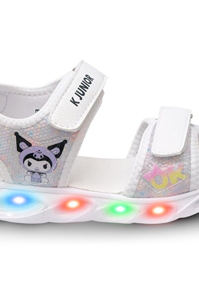 KAPTAN JUNIOR Baby Girl Kids Lighted Shoes Sandals Bvtk 600