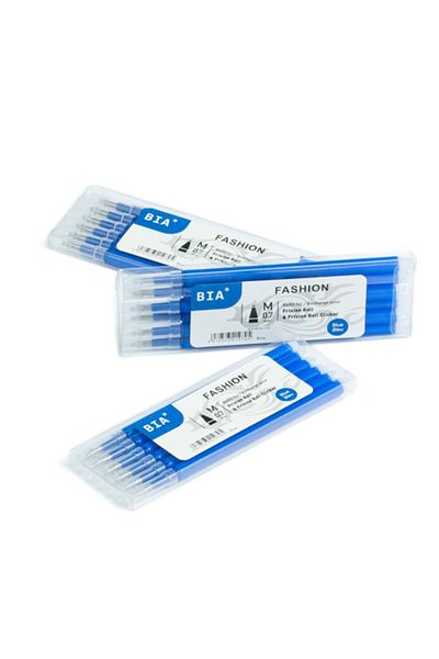 Ropet Set Rezerva roller stergere, 0.7 mm, albastra, 6 buc, compatibil frixion