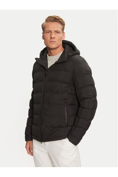 Geox Men's Winter Jacket M4629C-T3128 Black