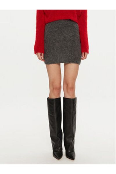 Gestuz Women's Mini Skirt 10909540 Gray