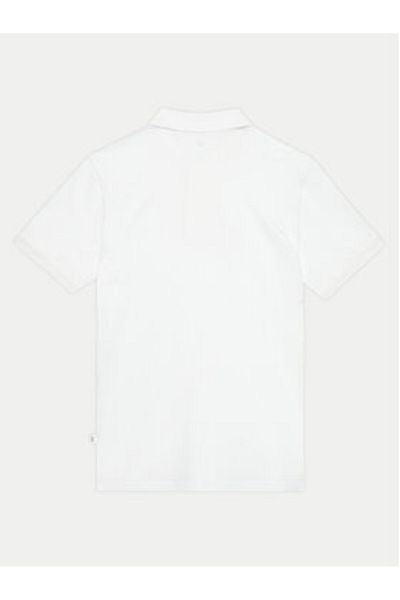 GAP Polo pentru băieți 404943-01 Alb