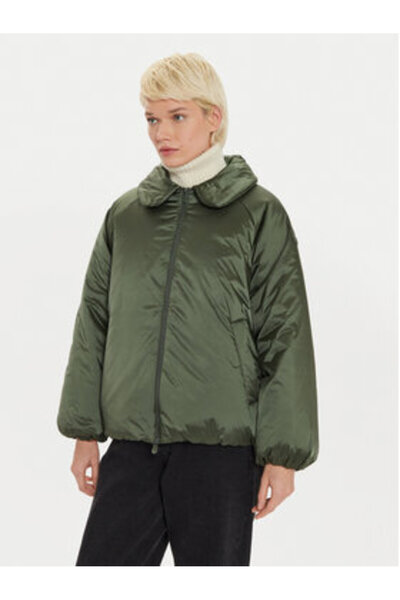SAVE THE DUCK Geacă de iarnă pentru femei D31841W-JADE19 Verde