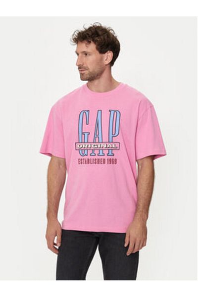 GAP Men's T-Shirt 664006-05 Pink