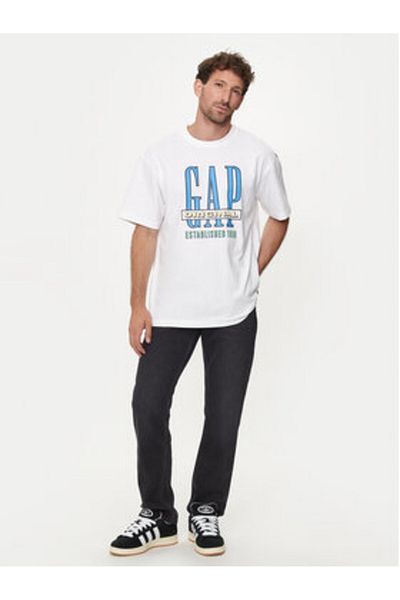 GAP Tricou bărbătesc 664006-01 Alb