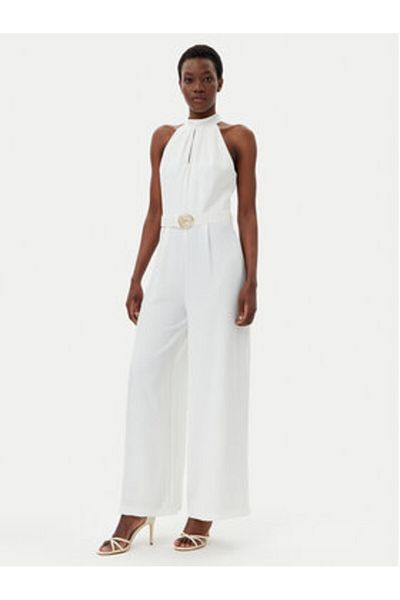 RINASCIMENTO Women's Jumpsuit CFC0123364003 White