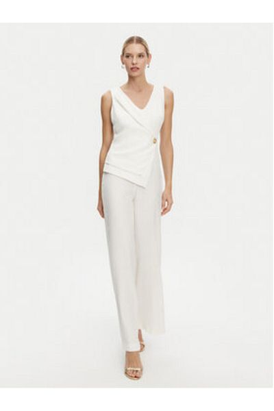 RINASCIMENTO Women's Jumpsuit CFC0122537003 White