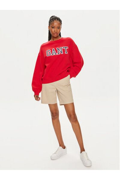 Gant Womens Sweatshirt 4200840 Red