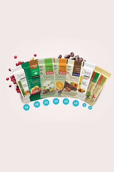 Zbarz Vegan Pack (14 Pieces)