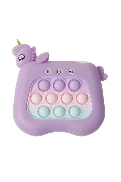 Crocodileskids Jucarie Interactiva Pop It Whack A Mole, Leski, Tip Consola, A...