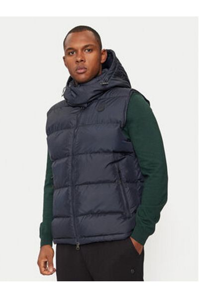 Gant Men's Vest 7006454 Navy Blue