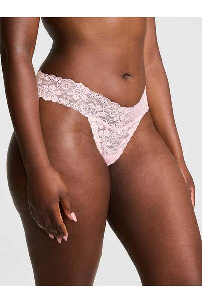 PINK Wink Dantelli Tanga