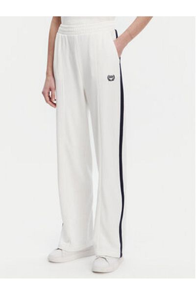 GAP Pantaloni de trening pentru femei 732234-01 Albi