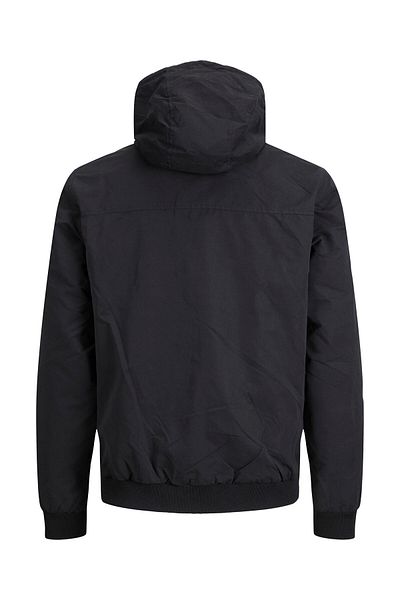Jack & Jones Jachetă de tranziție pentru bărbați Jack Jones 12200208 Neagră