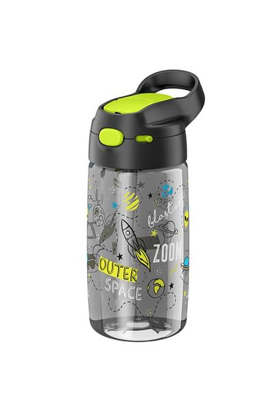 Delivus Kids school water Bottle 450 ML Modern BPA Free Eco-Friendly Tritan materials Kids Straw