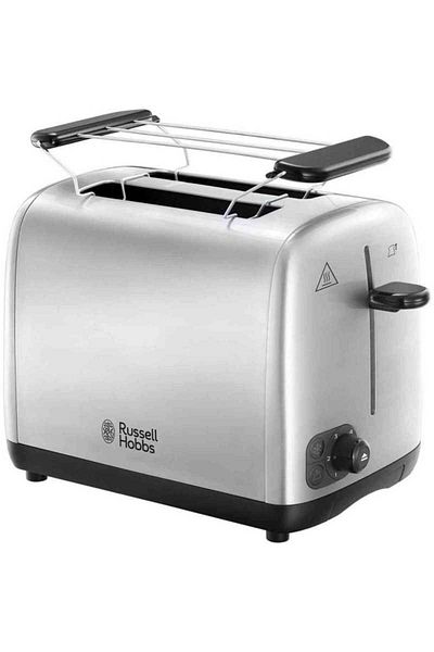 RUSSELL HOBBS Russell Hobbs 24080-56 1200W 2 Slice Toaster Silver