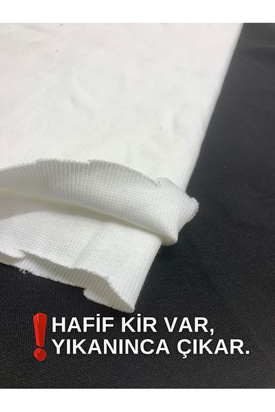 Yiğit Kumaş قماش قصير إكرو (ضلع)، قطعة 70x120 سم