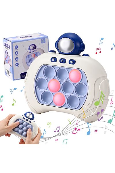 OEM Pop It Electronic toy, console, with sounds and lights, anti-stress, sensory, helps memory and ind