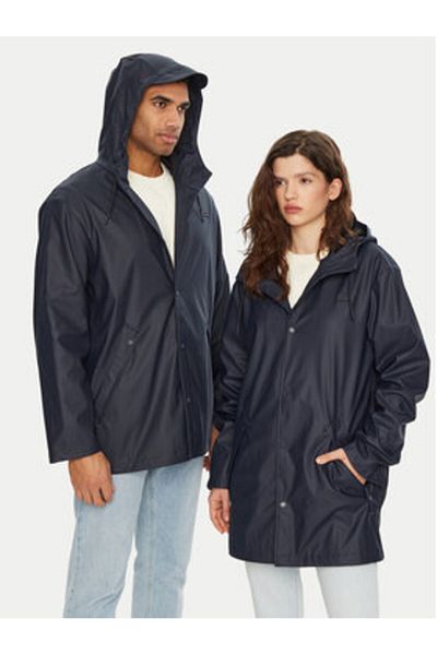 Hunter Jachetă de ploaie unisex HARU0003242 bleumarin
