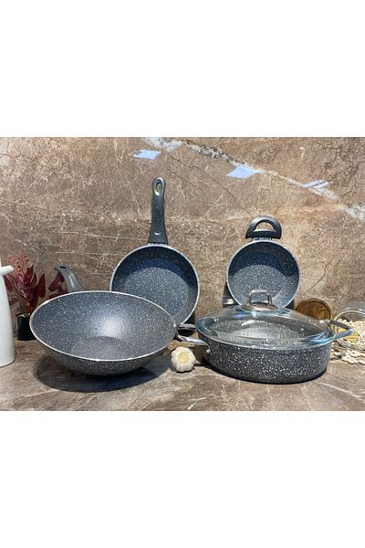 Elvira Granite Dowry Cookware Set-2