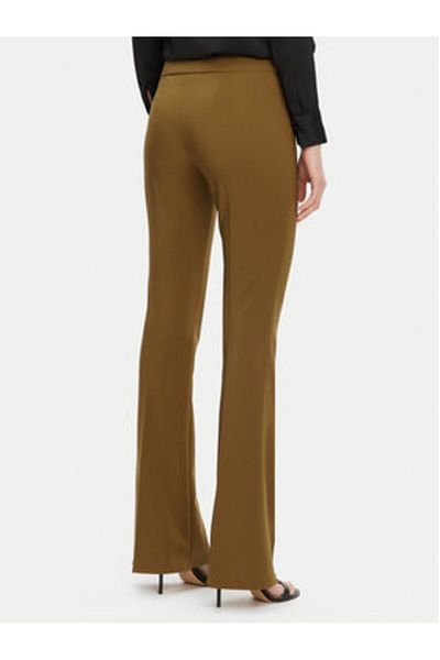 RINASCIMENTO Pantaloni din material textil pentru femei CFC0122830003 kaki